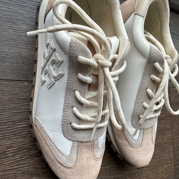 Used Tory Burch Vintage Nylon Sneakers - Picture 5 of 10